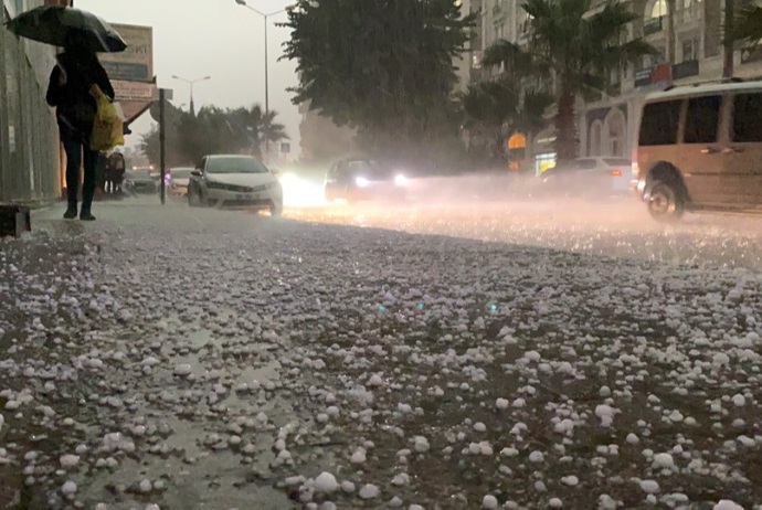Yağış yağacaq, dolu düşəcək – XƏBƏRDARLIQ Yağış yağacaq, dolu düşəcək – XƏBƏRDARLIQ