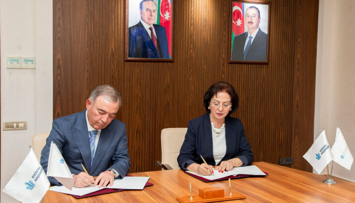 Kristal Abşeron AzMİU ilə Memorandum imzaladı Kristal Abşeron AzMİU ilə Memorandum imzaladı
