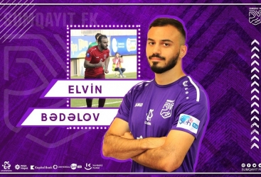 “Sumqayıt” Elvin Bədəlovla müqaviləni yenilədi