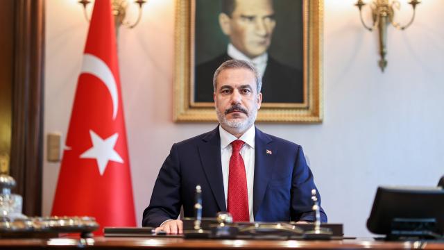 Hakan Fidan Lavrovla danışıqlar APARDI 