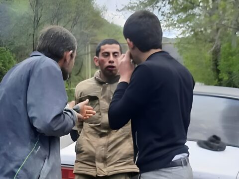 Ermənistanda saxlanılan Hüseynin yeni FOTOSU