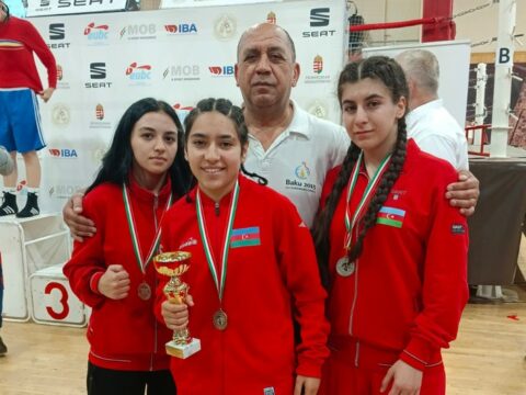Azərbaycan boksçuları beynəlxalq turnirdə 10 medal qazanıblar