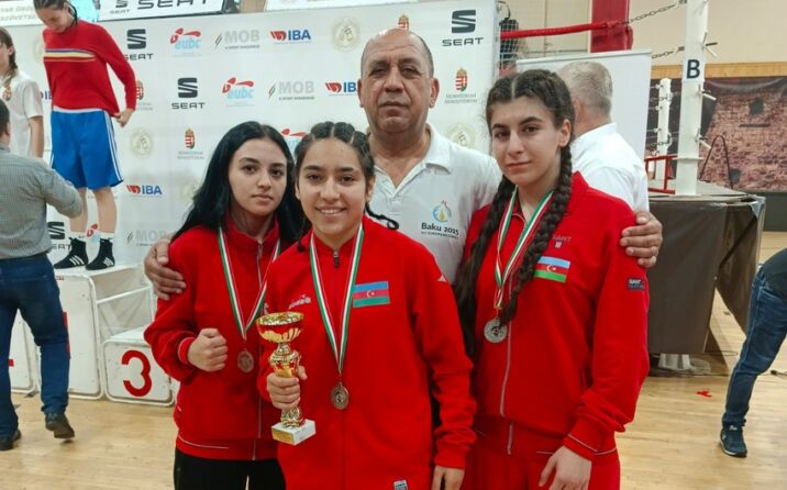 Azərbaycan boksçuları beynəlxalq turnirdə 10 medal qazanıblar Azərbaycan boksçuları beynəlxalq turnirdə 10 medal qazanıblar