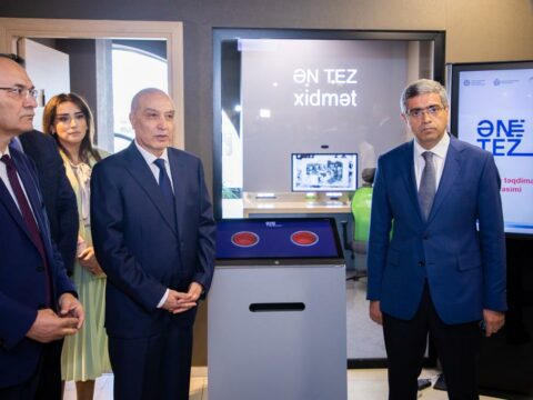 Ədliyyə Nazirliyinə Təcili Elektron Zəng (“ƏN TEZ”) xidməti ilk olaraq DOST Mərkəzində istifadəyə verildi
