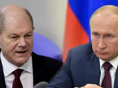 Şolts Putinlə danışmaq istəyir 