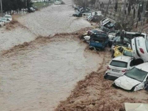 İranda leysan yağışları – 7 ölü, 72 yaralı