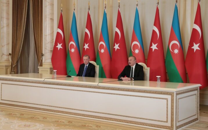 Azərbaycan və Türkiyə prezidentləri mətbuata bəyanatlarla çıxış ediblər Azərbaycan və Türkiyə prezidentləri mətbuata bəyanatlarla çıxış ediblər