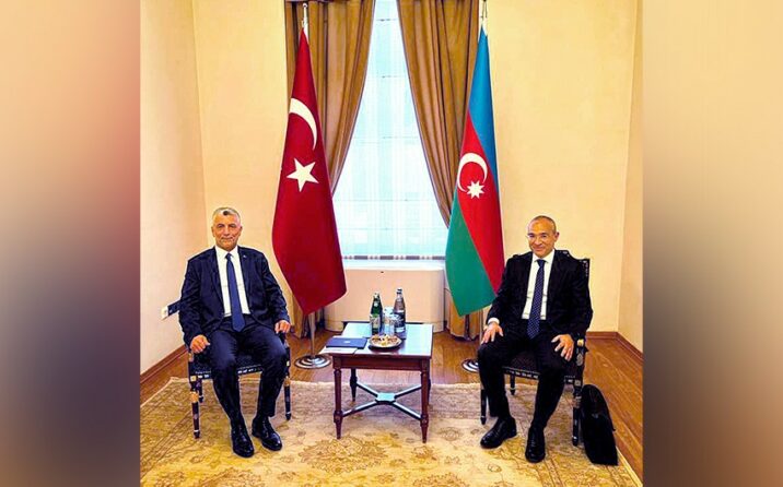 Azad edilmiş ərazilərdə Türkiyə şirkətlərinin fəaliyyəti müzakirə edildi Azad edilmiş ərazilərdə Türkiyə şirkətlərinin fəaliyyəti müzakirə edildi