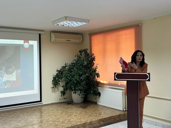 BDU-da “Sosial media və nəşriyyatlar” mövzusunda elmi seminar keçirilib BDU-da “Sosial media və nəşriyyatlar” mövzusunda elmi seminar keçirilib