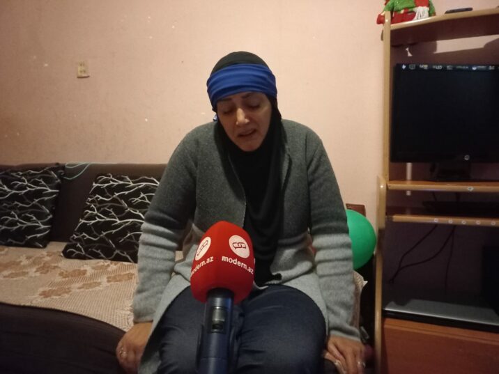 Mənə ümid verdilər, ancaq balamla danışdırmadılar