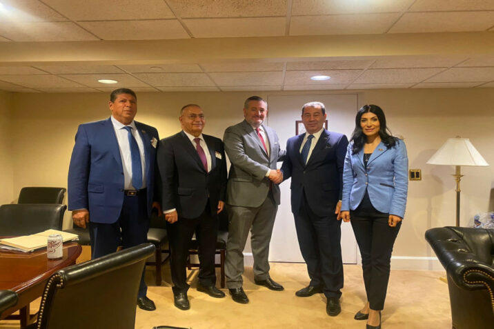 Deputatlar ABŞ-a səfər edib Deputatlar ABŞ-a səfər edib