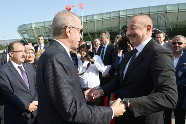 Rəcəb Tayyib Ərdoğan Azərbaycan xalqını təbrik etdi Rəcəb Tayyib Ərdoğan Azərbaycan xalqını təbrik etdi