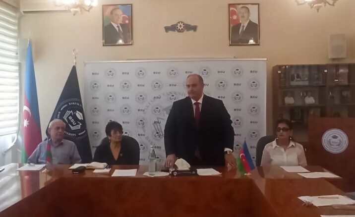 BSU-da Milli Qurtuluş Gününə həsr olunmuş elmi seminar keçirilib BSU-da Milli Qurtuluş Gününə həsr olunmuş elmi seminar keçirilib