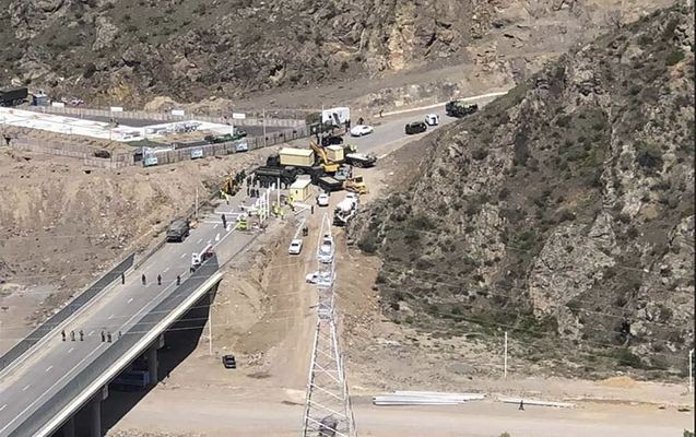 Laçın yolu təhlükəsizliyə görə bağlanıb