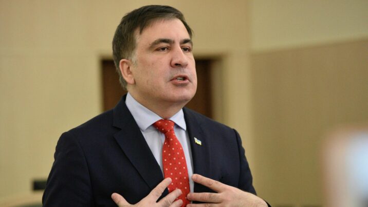 Saakaşvili aktiv siyasətə qayıdır