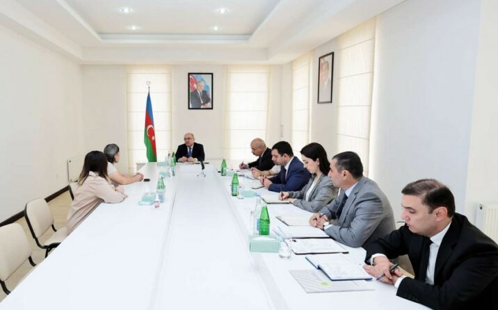 DGK sədri Qubada vətəndaşları qəbul edib