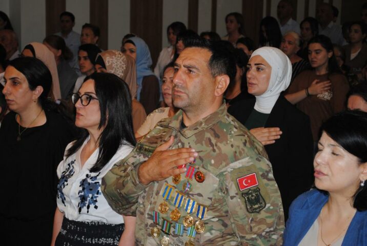 Şəhid polkovnik-leytenantın xatirəsi anıldı – FOTOLAR
