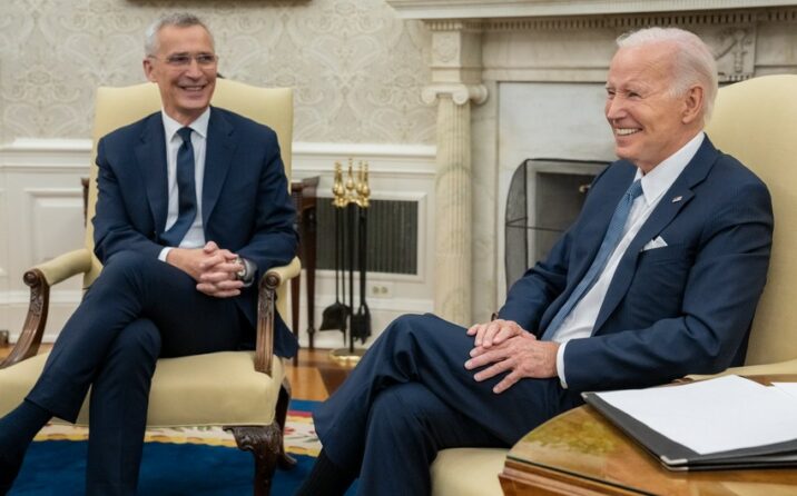 Bayden Stoltenberqdən daha bir il NATO-nun Baş katibi vəzifəsində qalmağı istəyib Bayden Stoltenberqdən daha bir il NATO-nun Baş katibi vəzifəsində qalmağı istəyib