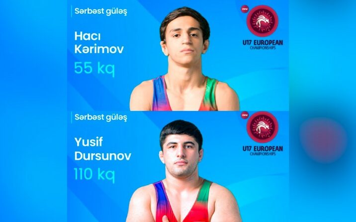 İki güləşçimiz Avropa çempionatının finalında İki güləşçimiz Avropa çempionatının finalında