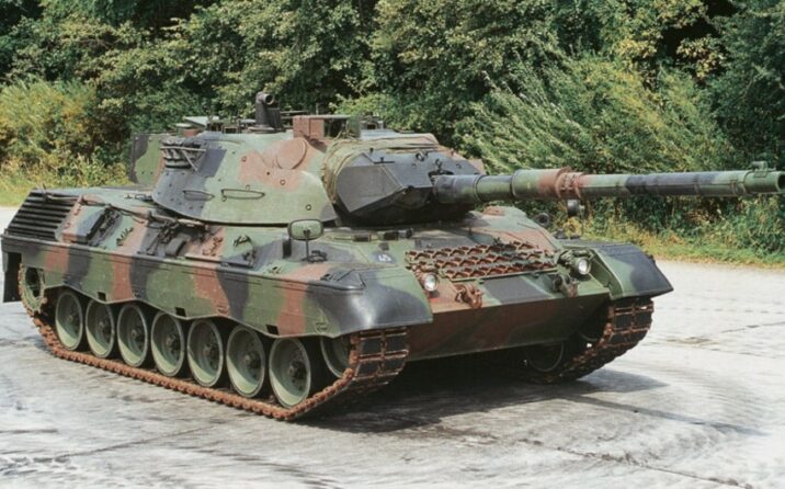 Kanada Latviyada “Leopard 2” tankları yerləşdirəcək Kanada Latviyada “Leopard 2” tankları yerləşdirəcək