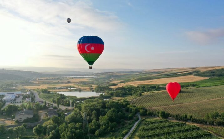 Şamaxıda ilk Hava Şarları Festivalı başlayır Şamaxıda ilk Hava Şarları Festivalı başlayır