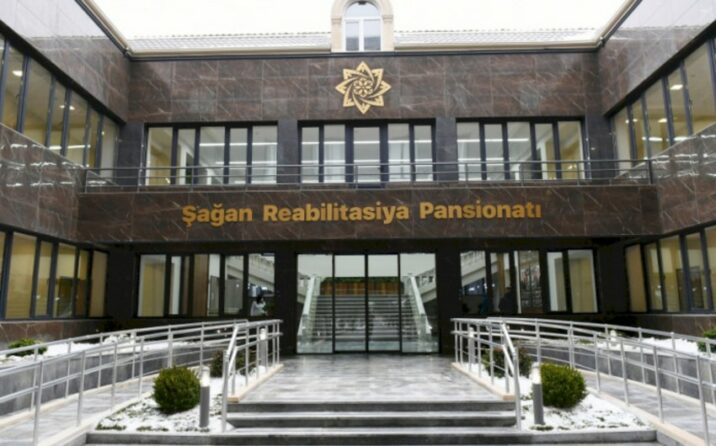 Şağan Reabilitasiya Pansionatının 20 illiyi qeyd olunub