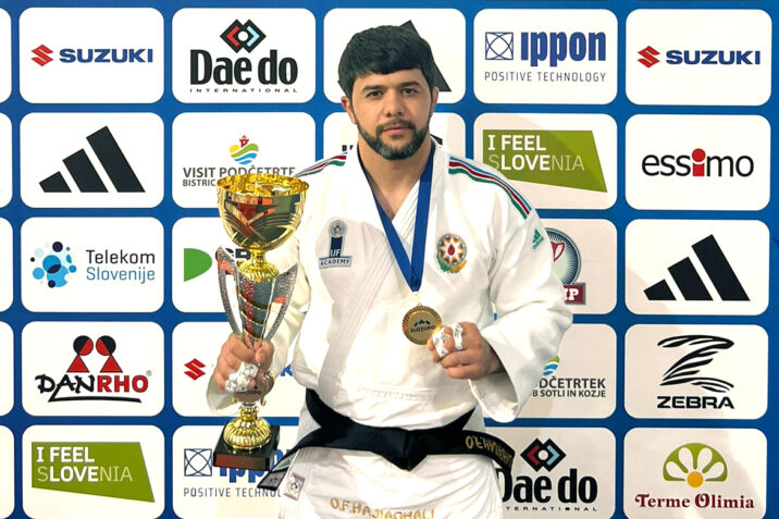 DGK İdman Sağlamlıq Mərkəzinin idmançısı Avropa çempionu olub