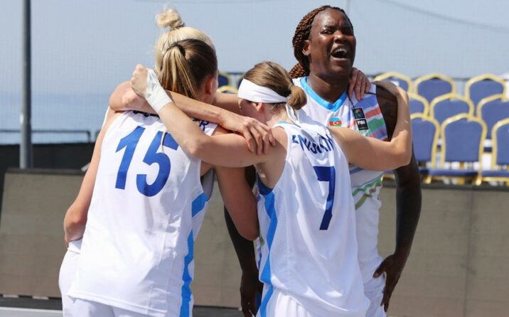 Azərbaycanın basketbol millisi Avropa Kubokunun seçmə mərhələsində yarımfinala yüksəlib