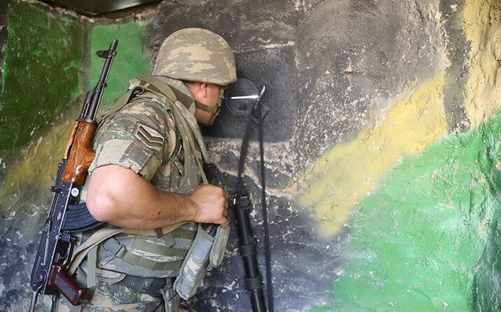 “Ordumuz tərəfindən Ermənistan bölmələrinin atəşə tutulması yalandır”