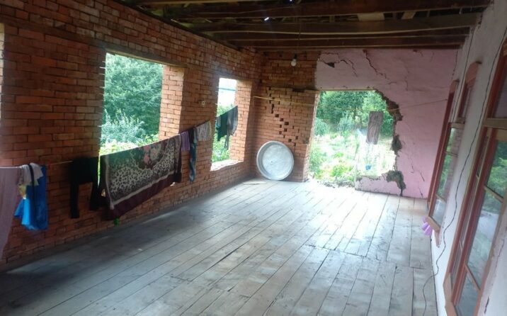 FHN evi yararsız vəziyyətə düşən Lənkəran sakininə kömək edib