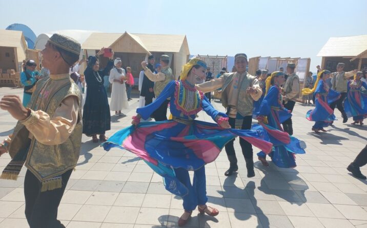 Bakıda tatarların milli bayramı keçirilib