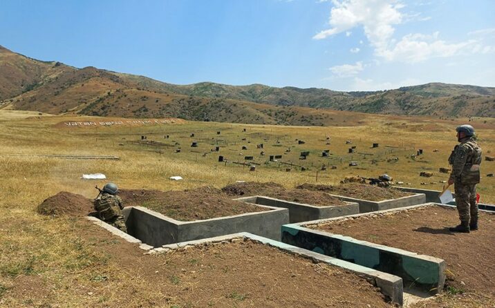 Müdafiə Nazirliyinin həftəlik icmalı