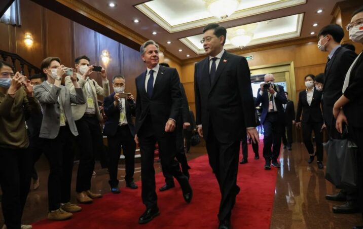 Pekində XİN başçıları arasında vacib görüş