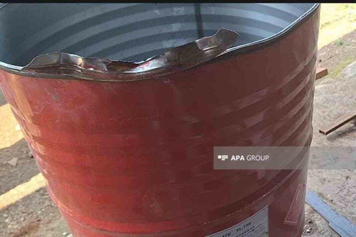 Astarada çəllək kəsilərkən partlayış olub, usta ölüb