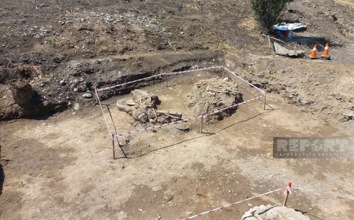 Ağdamda kütləvi məzarlıq aşkarlanıb