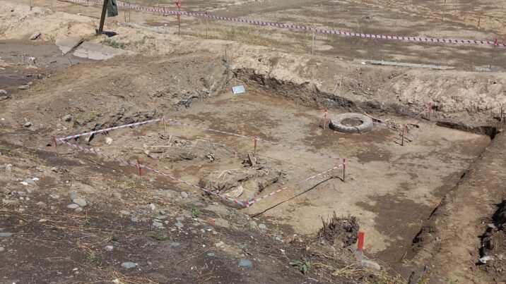 Prokurorluq Ağdamda tapılan kütləvi məzarlıq barədə məlumat yaydı