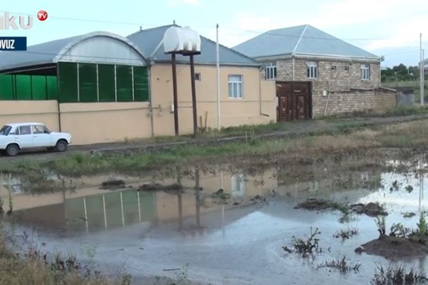 Sel Tovuzu su altında qoydu