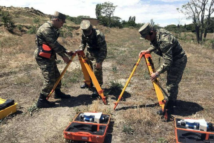 Ermənistan ordusunun döyüş hazırlığı yoxlanılır 