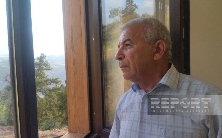 “Ömrümün qalan günlərini doğma yurdda keçirəcəyim üçün çox sevincliyəm”