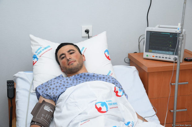 “Laçın” postunda yaralanan hərbçimiz: “Düşmən atəş açarkən biz silahsız idik”