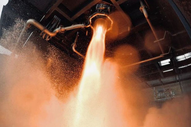 Britaniyada çap edilmiş raket mühərriki sınaqdan keçirildi