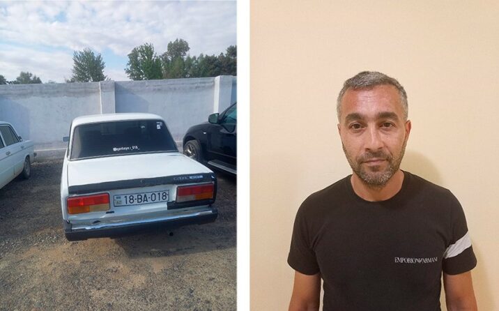 Narkotikin təsiri altında olan sürücü TUTULDU