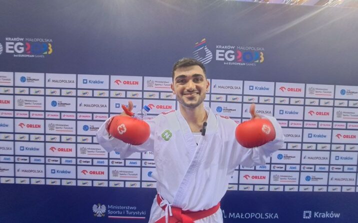 Avropa Oyunlarında medalı təmin edən Azərbaycan karateçisi: “Bu, hələ son deyil”