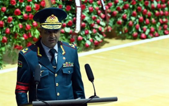 DSX generalı vəzifəsindən azad olundu