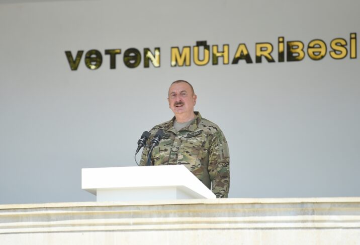 Bizim iradəmizə heç kim təsir edə bilməz