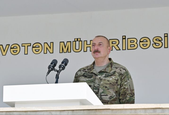 İlham Əliyevdən Ermənistana növbəti XƏBƏRDARLIQ