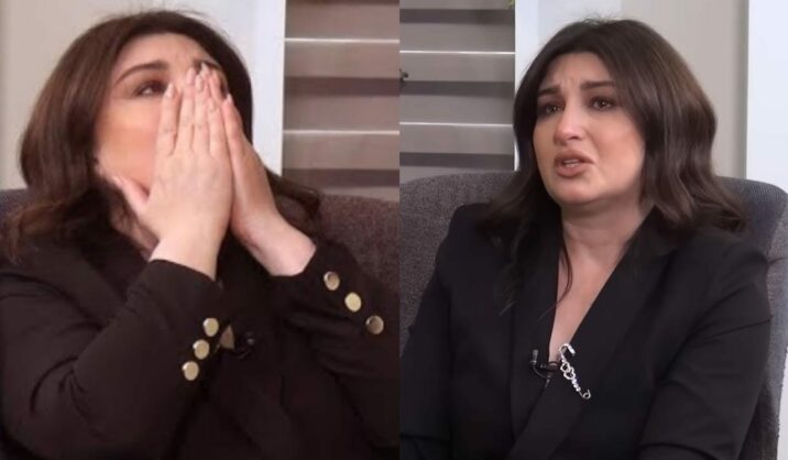 “Maşının sürətlənməsi ilə yoldan çıxıb aşması arasında zaman olmadı” -Dilarə Əliyeva göz yaşı tökdü