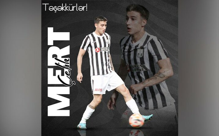“Neftçi” türkiyəli futbolçu ilə vidalaşıb