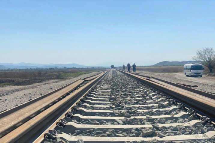 Bakı-Ağstafa dəmir yolu xəttində sel təhlükəsi