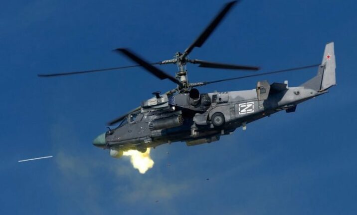 “Vaqner” Voronejdə daha bir helikopteri vurdu
